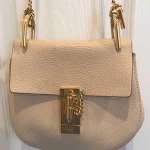 Chloe Drew Bag( leather shoulder bag)